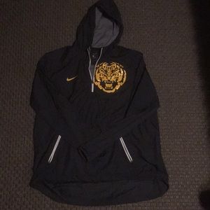 LSU rain jacket